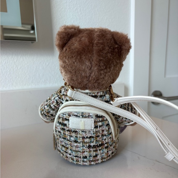 Kate Spade Oh What Fun 3D Teddy Bear Crossbody - Picture 3 of 7